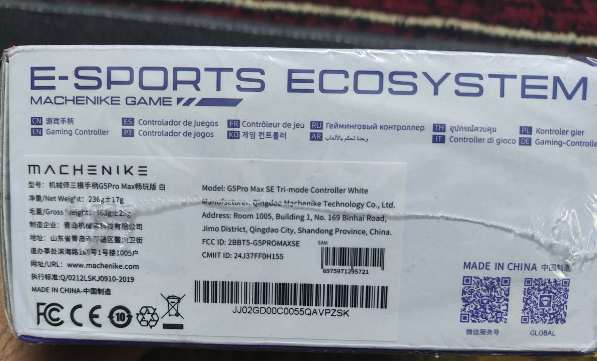 من رخصة الادمن
جوستكين احترافية جديدات لوك ممفتوحة
ام القاعدة لون رصاصي
السعر 50 الف شامل التوصيل

الي بدون قاعدة لون ابيض
40 الف شامل التوصيل


**إذا كنت صاحب هذا الإعلان وتريد حذفه لأي سبب، رجاءا أرسل رسالة إلى الدعم الفني**