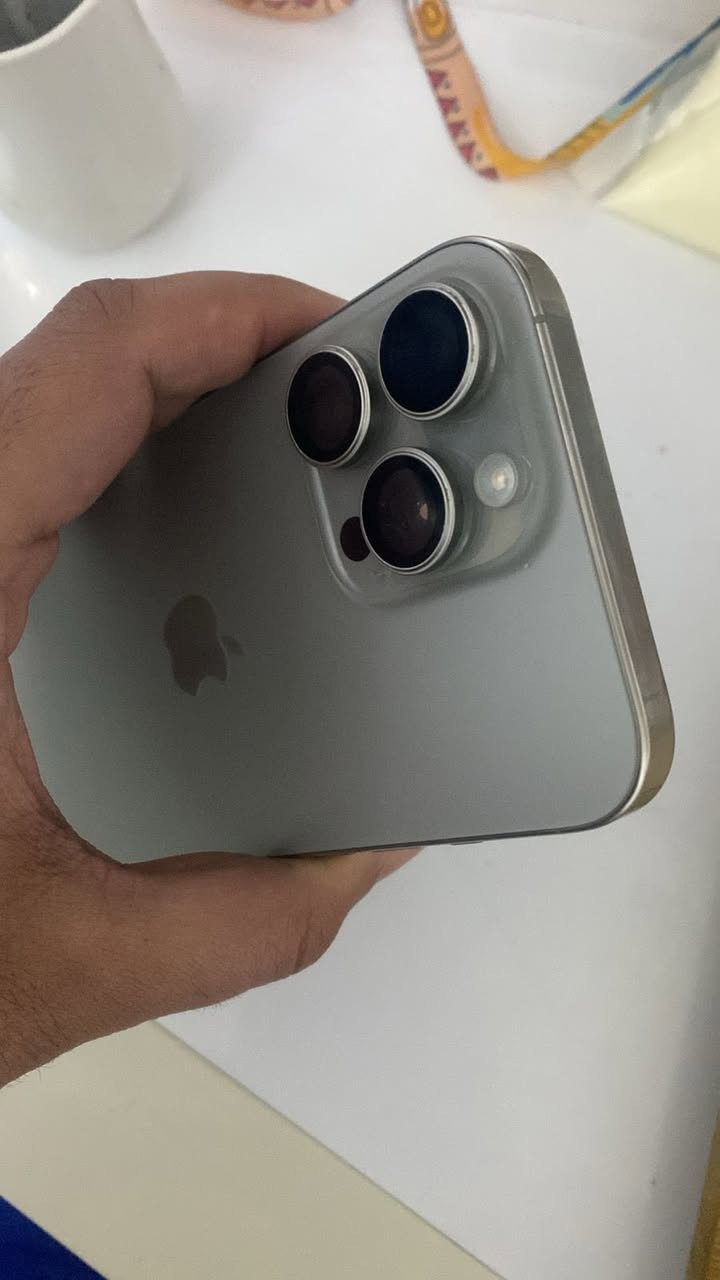 السلام عليكم .. ايفون ١٦ برو ماكس كما موضح بالصوره البطارية ٩٤ وذاكرة ٢٥٦
الشراي يتفضل خاص


**إذا كنت صاحب هذا الإعلان وتريد حذفه لأي سبب، رجاءا أرسل رسالة إلى الدعم الفني**