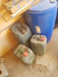 برميل • ٣ جلكانات • مستعمل مره واحده