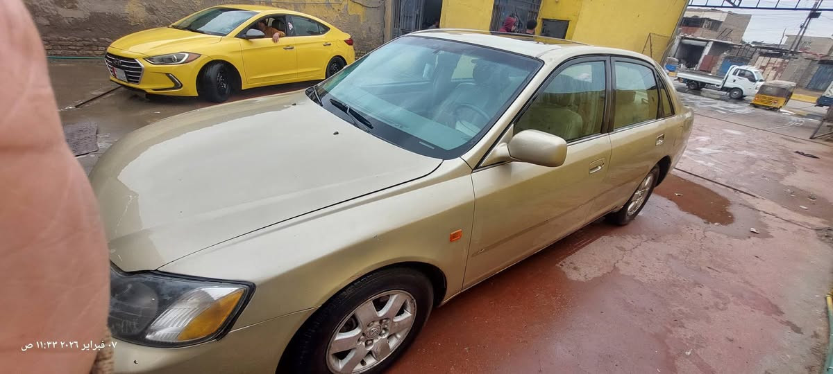 السلام عليكم 
افلون موديل ٢٠٠٢ رقم بصرة انكليزي 
باسمي تحويل ثاني يوم صبغ عام 
مكينة كير نظيفات ABC جديد 
بك لايت جديد 
منظومة زنون 
شاشة وياها بعدها ما مشدودة 
باتري جديد 
هزة جديدة
سنوية 2031
تايرات جديد 
مكاني بغداد
*********** 
مامتواجد على الفيس بوك
السعر ٥٨ بيها مجال حك الجية
