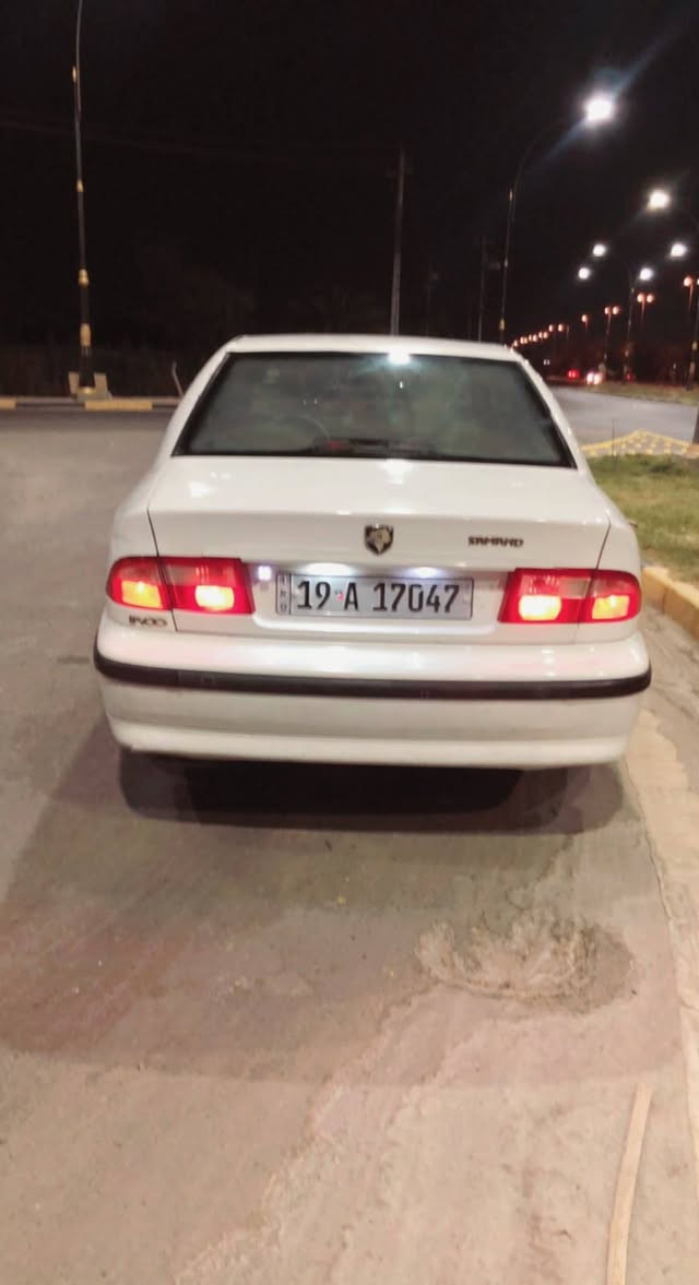 سمند موديل 12 كفاله عامه فقط خيط بخار 

***********
