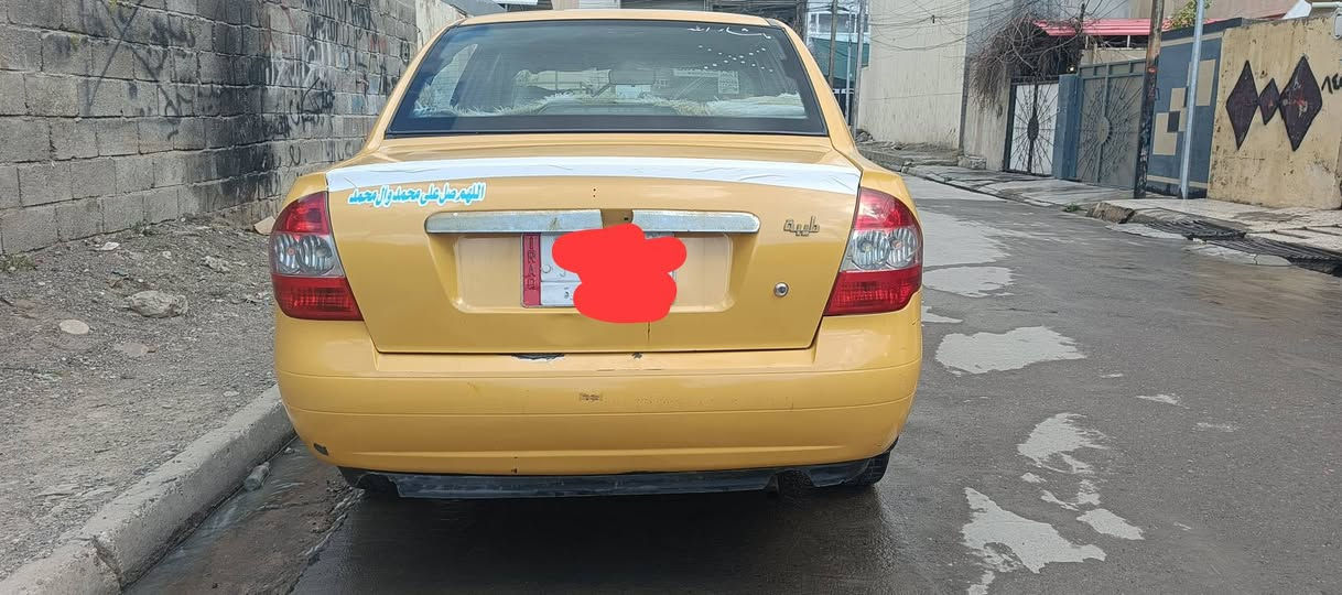 ‏طيبه موديل 2015
‏كوبون بيها 
‏تبريد تتفئه
‏طخم جديد تايرات فوك النص نضيفات
‏بيها طخه بل صندوك ترجيع بصيط ع البارد بلا معجون
‏امبدل صندوكه مال شركه 
‏هيئه وغرامه صفر 
‏رقم بغداد مشروع وطني 
‏كبل يحول صاحبه سياره كبل ع الشارع مال رزق  
‏‪***********‬ 
‏سعر 35 وبيها مجال
