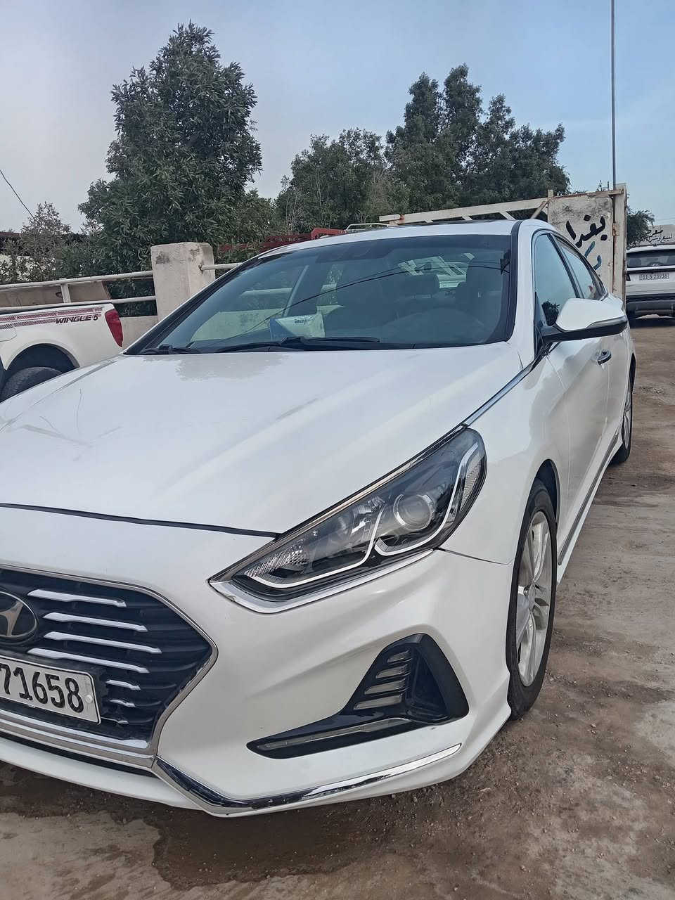 سلام عليكم سوناته 2018فول مواصفات وارد أمريكي
مصبوغه عام أثر جراد
المواصفات
بصمه
بصمه ابواب
فتحه
تبريد قطعتين
تحكمات ستيرن
حساسات خلفيه اماميه
شاشة
كامره دواره 360
مانع انزلاق
تثبيت سرعه
وبعد بيهه مواصفات
مراوس ابتيمه اراوس 
سعر 135 بيهه مجال
رقم الهاتف ***********
