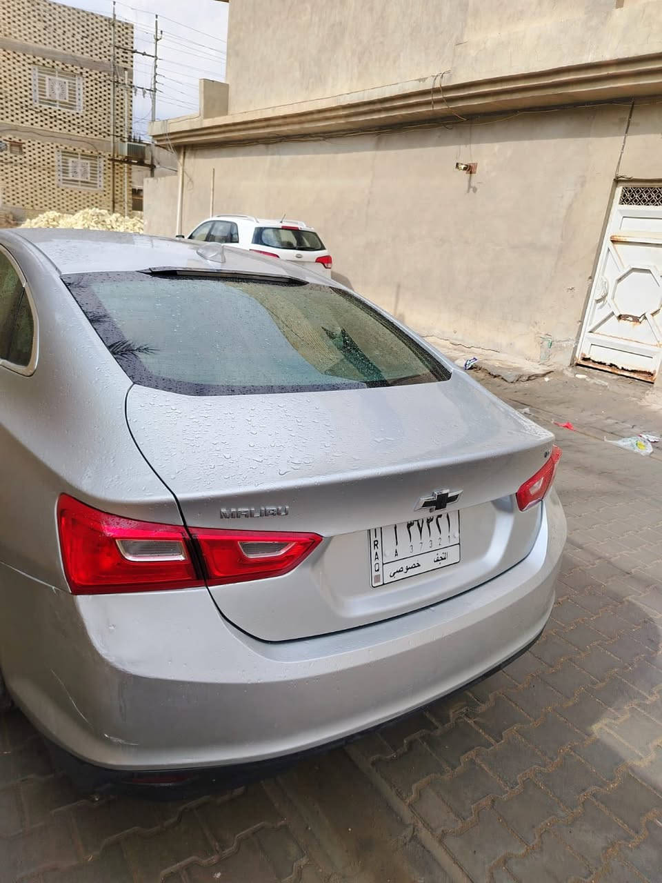 يالله
السلام عليكم ماليبو وارد امريكي 

موديل ؛. 2018 

ماشيه :  173 ميل 

ملاحظة : ضرر بنبد صبغ وبأرد جاملغ 
               وطغه بسيطه جاملغ الخلفي 

مواصفات:   LT

محرك 1500 تيربو 

تبريد قطعتين

خمس بصمات

لون سلفري

راديترات كبس

شاشه كبيرة 

كامره خلفيه

رقم نجف الاماني مداور ثاني يوم 

السعر : 100 $ ورقه وبيه مجال 

مكاني النجف الاشرف شارع الزهور 

للاستفسار:  ***********☎️
