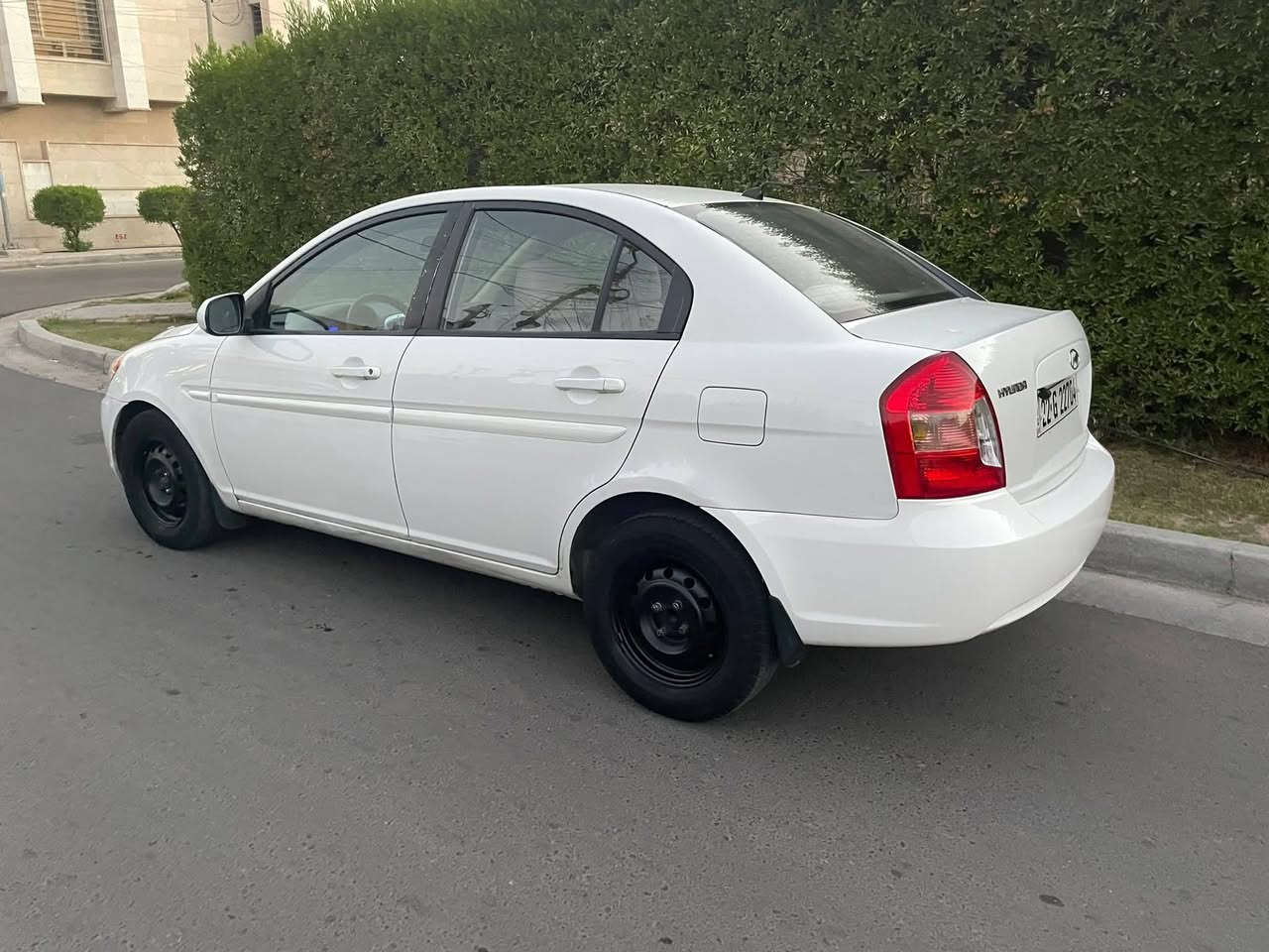 ***********   جديده  وحلوه  وجاهزه
اكسنت ٢٠١٠ خليجي
 محرك ١٦٠٠ سيارة نظيفة وجاهزه 
بيها جاملغ خلفي صبغ 
وبيها ٣ قطع مفتوحات ابيع تبديل اصلي بدون ظربة بدون دواخل 
سونار موجود 
سنوية ورقم وهزه كله جديد
تحويل ثاني يوم 
شاشه وكامره 
غرفتها  جديده  
كير  محرك  خير من الله 
صدر امامي  خلفي  جديد 
تخم تاير  وباتري  جدد
هزه قبل سبوع مسزيها
 مكاني بغداد الاعظمية 
السعر ٨٣ ورقة
 اتصال 
***********
