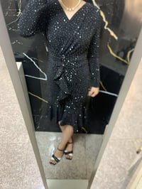 فساتين مناسبات • أسود وذهبي • حذاء 39-40