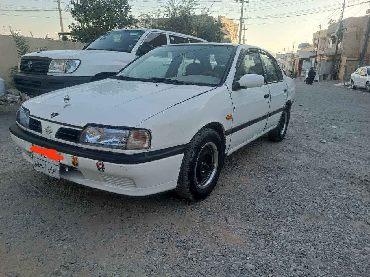 نيسان برايمر وارد ياباني خاص موديل 95 
1 كير ومحرك بشرط 
2 صدر و كهربايات بشرط 
3 تبريد وتدفئه بشرط 
4 كير عادي رقم سليمانيه بشرط تحويل 
5 من دعاميه الخلفيه والئ دعاميه الامااميه مكفوله بشرط 
6 ترايك من سليمانيه للبصره بشرط ABSبشرط 
***********
