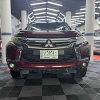 باجيرو مونتيرو سبورت موديل2017 ماشيه145 الف كيلو تو ويل قطعتين صبغ فقط...