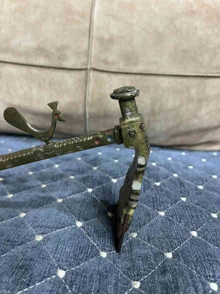 فاس نحاس نضيف  مكان بغداد يوجد توصيل جميع المحفظات 🚚 ‭٠٧٧٢ ٨٥٧ ٧٢٥٧‬
