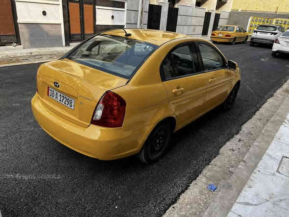 مرحبا عندي اكسنت 2010 رقم بابل لجديد
وارد امريكي حادثها بابين فقط باب لسايق ولوره 
لغود شواصي حوض مابيهن شي مكفولات 

تخم تاير انتاج 25 صدر جديد سياره مبيها اي نقص 
مكينه  1600 
سياره معروضه ب77 وبيها مجال بسيط اي استفسار 
‭  0771 542 7587‬
السكن بغداد لشعب
