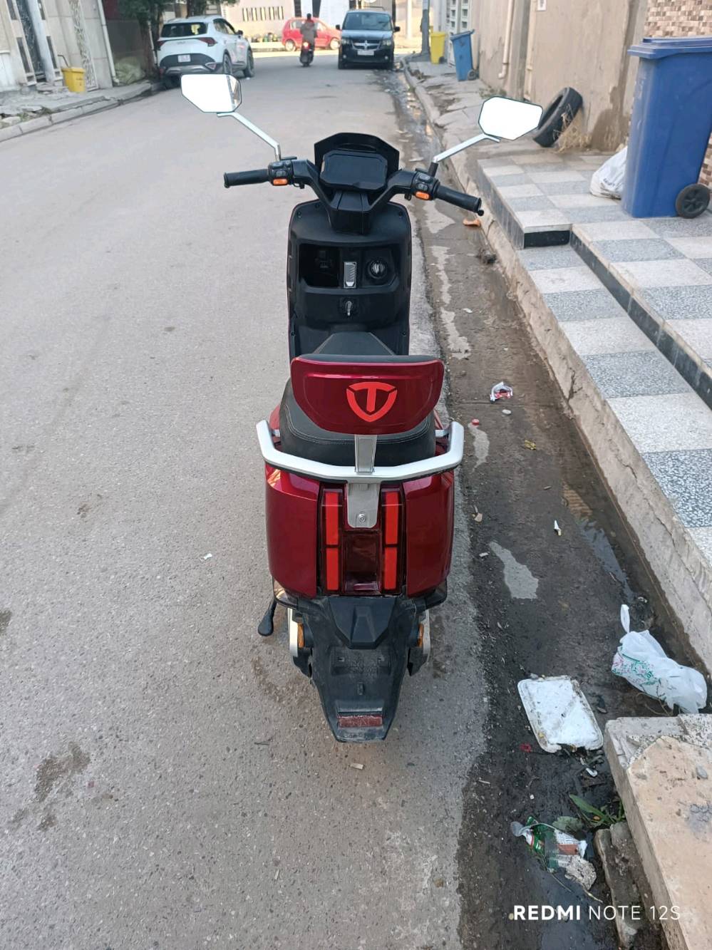 ​الماركة: ريان (RAYAN).
الحالة: مستعمله شهرين
​البطارية: ممتازه ليثيوم ضمان 5 سنوات
​المواصفات: لايتات LED، ديسك بريك، مسند خلفي، مرايا بلاد.
​السعر: مليون وربع
​المكان: الدولعي قرب مدرسة ام المؤمنين
​للتواصل: ***********
