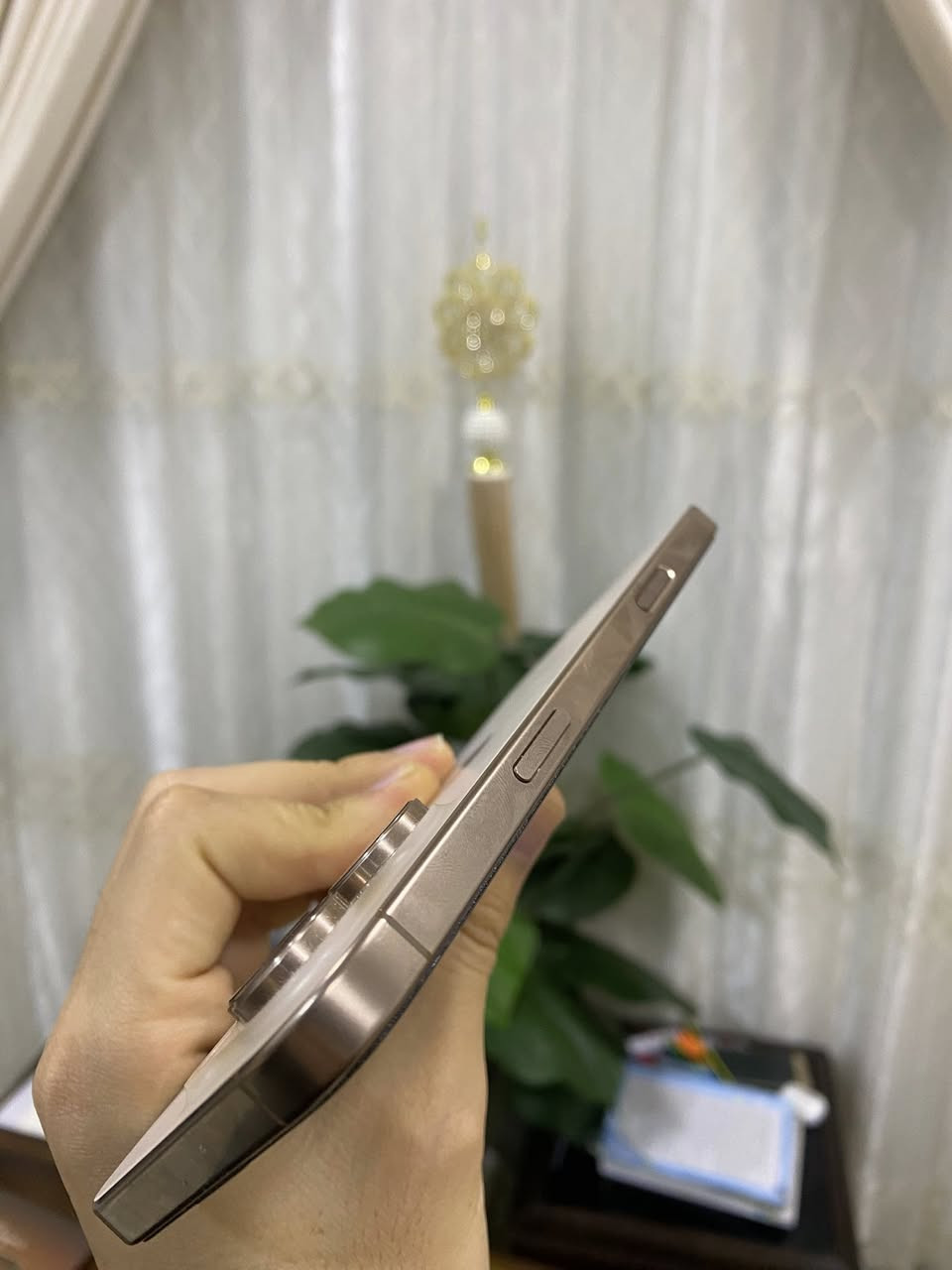 السلام عليكم
ايفون 16 برو ماكس شرق الاوسط za دبل سيم ذاكره 256 بطاريه 93 عدد دورات شحن 300 وقابل للزياده 
***********
رقم عليه واتساب واتصال 
شكرا لكم جميعا
