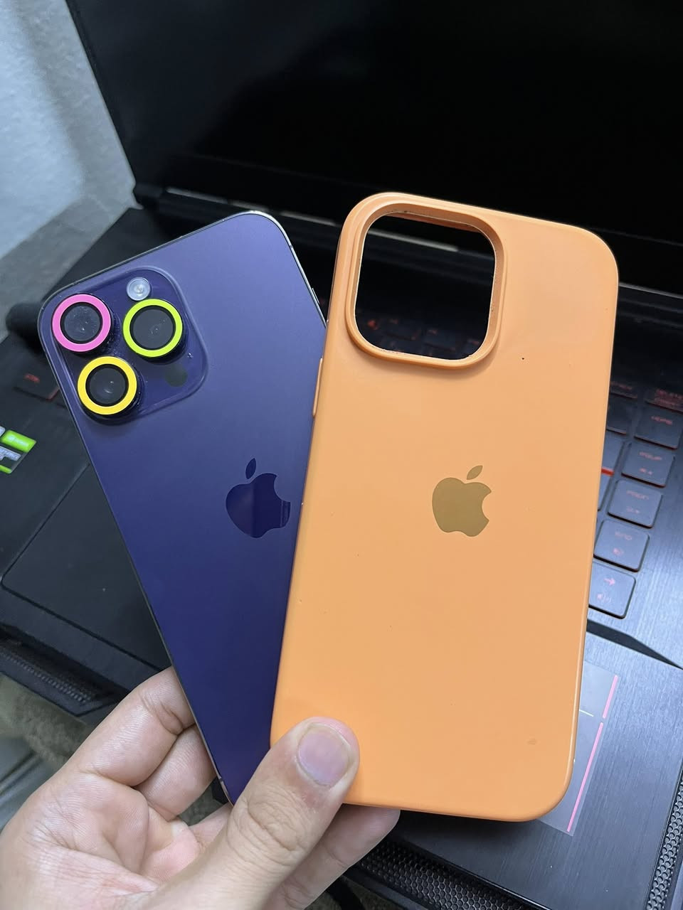 مراوس فقط !
iPhone 14 pro max
البطاريه 93%
الذاكره 256

الجهاز ما مفتوح ابدددددددددد ما مبدل بي شي ابددد
مشتري ع ايدي وكارتونته يمي 
نظيف كلش وبعده بحيله 

اريد  اراوسه ب 15 برو ماكس وفوك وشرط (ذاكره 512 او تيرا )
اريد جهاز علمود ذاكرته وشكرا


**إذا كنت صاحب هذا الإعلان وتريد حذفه لأي سبب، رجاءا أرسل رسالة إلى الدعم الفني**