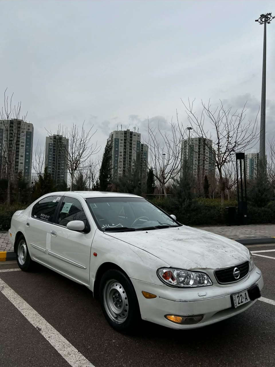 نیسان ماکسیما 2002

گێر و مەکینەی بەشەرت یەگ ژێر دەرگایی بۆیاخە بێ دەعم بێ لێ دراوی سوکان سەفاری ئێرباگ سیستەم گێر عادی کارەبایی بەشەرت تا 2030 تازەیە بەناوی خۆمانەوە 
بۆزانیاری زیاتر تەلەفونکە لە خزمەتام🖤

0750 111 5787
0775 471 3151 السليمانية, العراق
