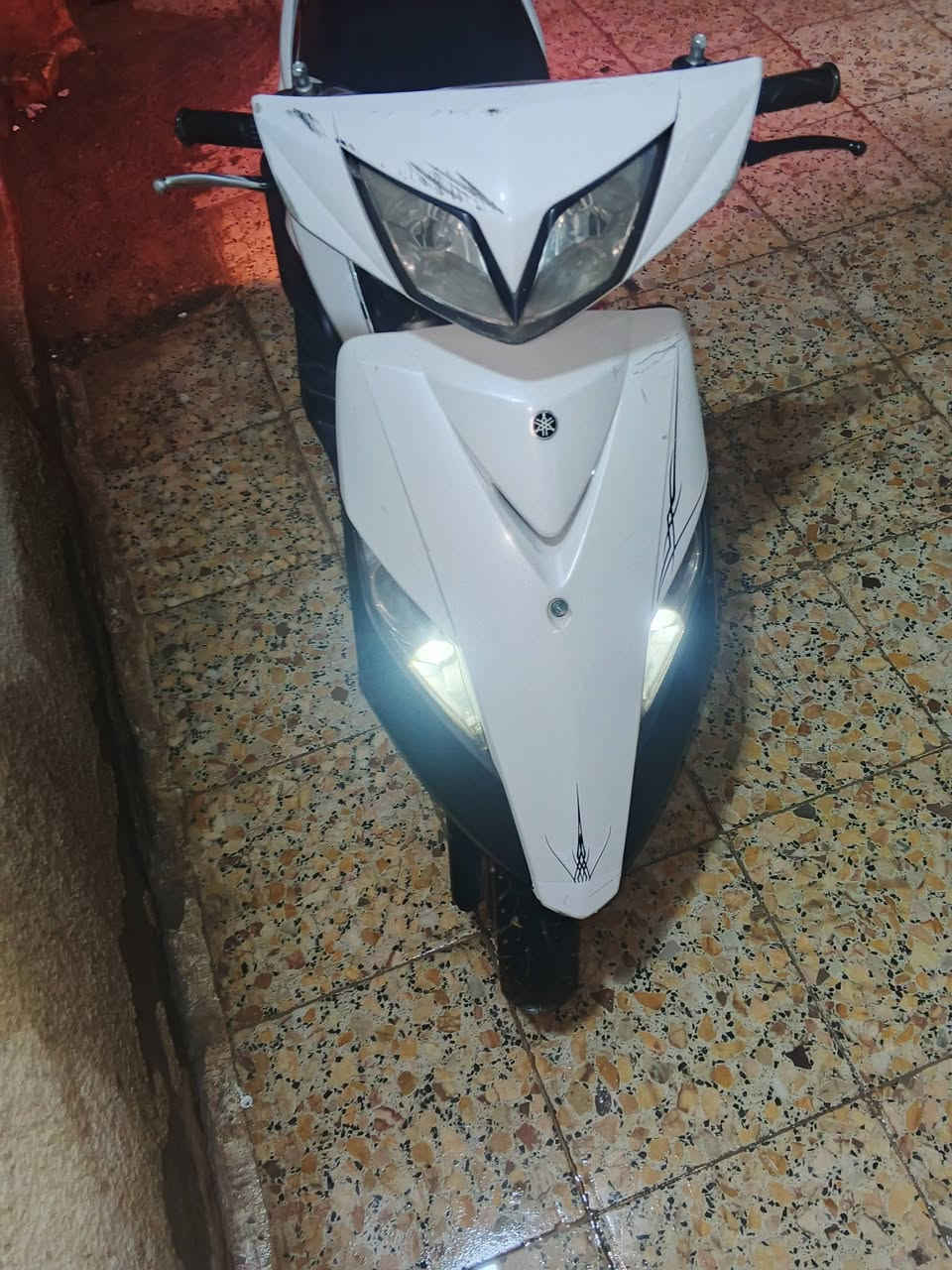سلام عليكم دراجه ثعلب للبيع مكينه مفتوحه مو مجفته كفرات بلادي الدراجه  مبدل بيه شي كله بلادي السعر 600 وبيه مجال مكاني الحريه مدخل ال 3

رقمي ‏‪***********‬‏
