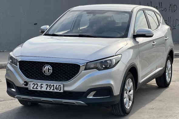 للبيع mg zs 2019 سياره جاهزه بيها قطعتين صبغ اثر شخط مكينه 1500 تنفس طبيعي كير حداديه طخم تاير تبريد ثلج ماشيه 79 الف حقيقي بصمه سنويه مساقطه رقم اربيل دولي سياره كلش حلوه للاستفسار *********** السعر 105 وبيها مجال مكانها بغداد شارع فلسطين بغداد
