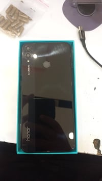 جهاز للبيع هونر x8 ذاكره 128 جديد بالكارتون   السعر 70 مامتوفر ع فيس ف...