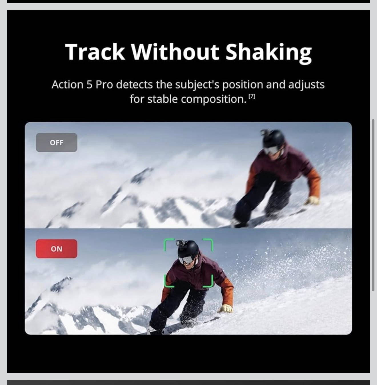 متوفر ماركة dji💐
🌸القطعه بغلاف الشركة كبس🌸

كاميرا DJI Osmo Action 5 Pro Adventure Combo، بدقة 4K مع مستشعر 1/1.3 بوصة، وعمر بطارية ممتد يصل إلى 12 ساعة مع 3 بطاريات، ونظام تثبيت الصورة، وشاشتي لمس OLED مزدوجتين، كاميرا صغيرة مثالية للسفر وتصوير الفيديوهات الشخصية.

جديدة كبس شركة👍


**إذا كنت صاحب هذا الإعلان وتريد حذفه لأي سبب، رجاءا أرسل رسالة إلى الدعم الفني**