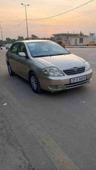 السلام عليكم
للبيع كورلا بيكاجو 2003 بغداد الدولي  باسمي   مكينه 1800.  1zz كير مكينه مكفول  صدر نضيف  تخم تاير السياره مصبوغه عام  مكفوله من  الضربه  دواخل كفاله  وسونارها بل منشور  السعر 72 وبيها مجال بسيط رقم *********** العنوان الدوره هوررجب قرب المستوصف الصحي
