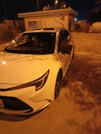 كورلا هايبرد موديل ٢٤ ماشي ٣٤الف كم رقم اربيل وكاله باسمي مكفولة كفاله...