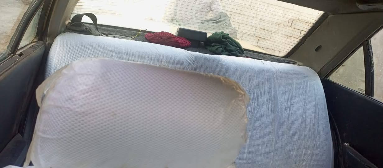 السلام عليكم سيارة بيجو بارص 2010 صفرة رقمها بصرة سنوية 2027 السيارة نضيفة كير ومحرك خير من الله حدادية نص عمر السعر 25 وبيها مجال مكاني الديوانية الشامية ***********
