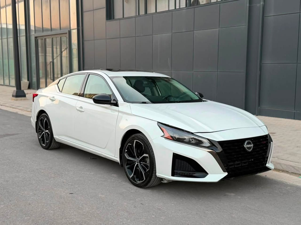 Altima SR plus   2024
فول مواصفات 
الضرر 3 قطع  كلير امريكا 
بدون دواخل 
ايرباك مبدل اصلي شركه 
1N4BL4CV4RN408375
رقم كاتي تترقم شمالي 
عنوان سليمانيه 
***********
