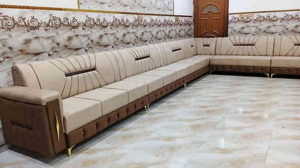 مفاجأة كبرى ♡ ويانه وبس الفتره محدوده  ديوانات ذات تصميم تركي شغل عراقي ضمان سفنج هايكستر عراقي ضغط عالي ضمان 6سنوات خشب 18مليم جام انج  ونص عراقي ضمان 10سنوات بأسعار منافسة وخيالية💫  خدمة توصيل 🚛الى باب البيت🏠 وسعر💫 التوصيل مجاني ديوان بموديلات تركية بطول 7.50 بسعر💫 مناسب جداَ جدا400 ألف د.ع  مع هدية كوشة عدد 4  نعمل💫 حسب القياسات الخاصة سعر المتر 65 ألف فقط فقط 
للحجز والاستفسار الرجاء الاتصال على الارقام التالية📞
***********مهند،،
***********مهند واتساب فايبر 
***********مهند،١
