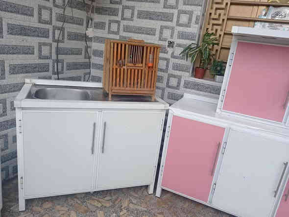 كاونتر تركي ٣ قطع نضيف جدن مكان مدينه الصدر ***********
