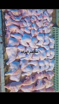 دجاج عراقي محلي • ذبح اليوم • افخاذ صدر مسحب