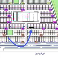 مجمع الأميرات 2 • مربع السادس • ٢٥٠م