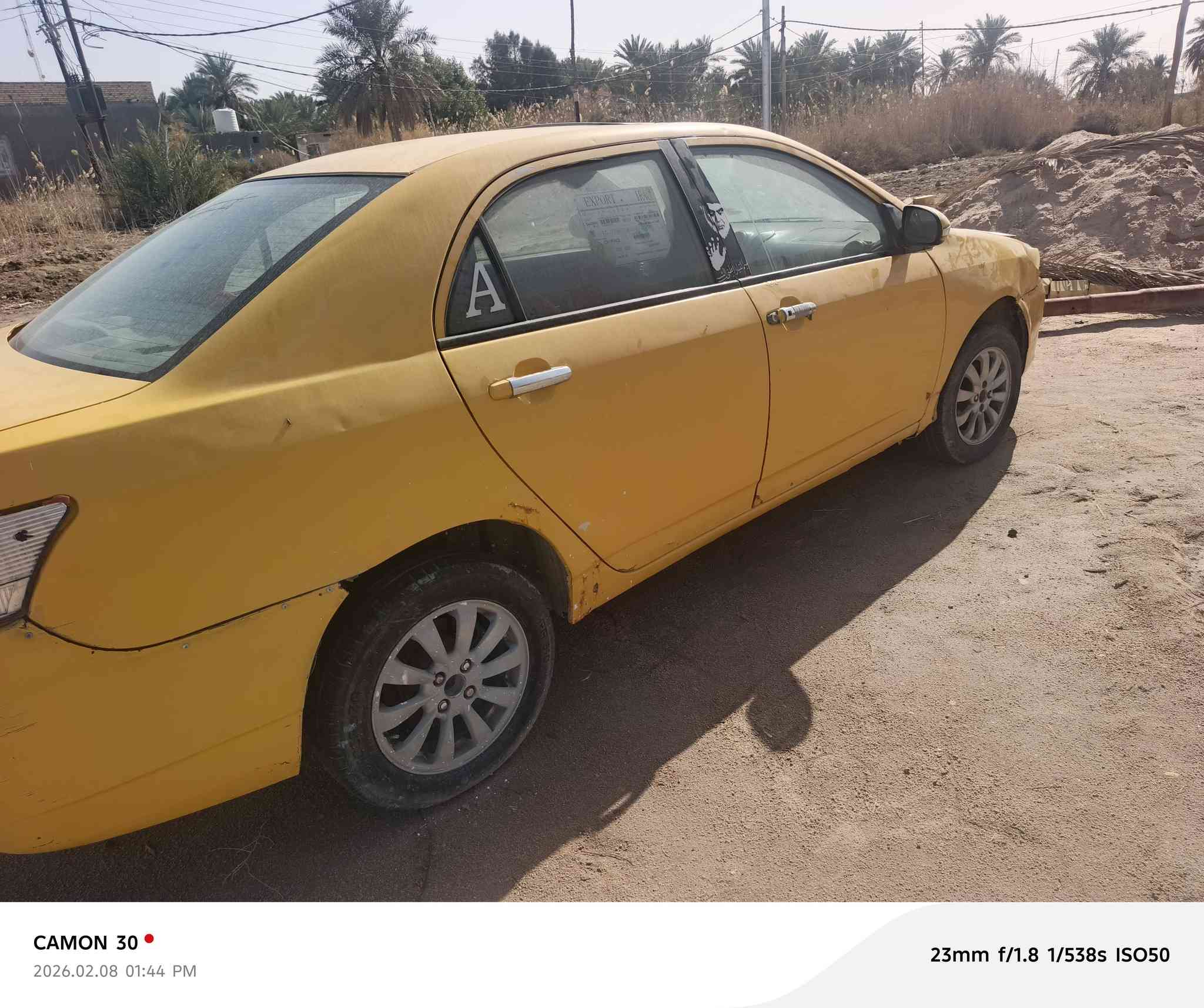 سلام عليكم عندي سياره بيوايدي موديل ٢٠١٣ سياره بيه عطل ضفيره وعقل سياره كير ومحرك وحداديه كامله ***********
