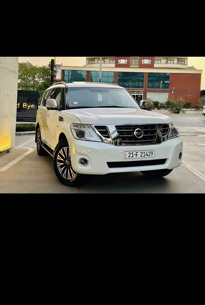نيسان باترول موديل 2018 فول مواصفات بلاتينوم سياره مكفوله من دعاميه للدعاميه بيع او مراوس شعندك نزل سعر خاص 🔥🤍 رقم تواصل *********** (صالح الجبوري)
