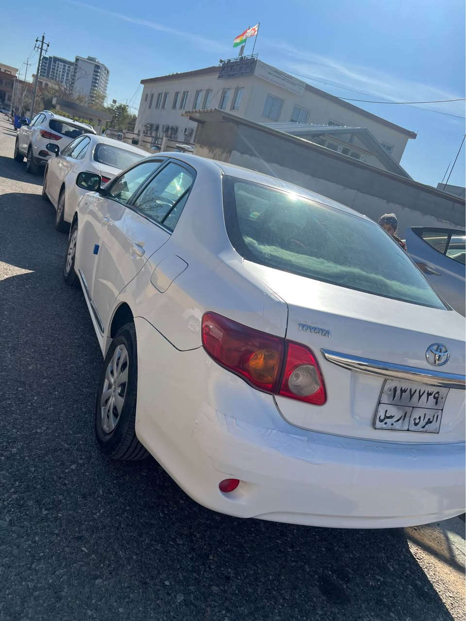 سلام عليكم كورلا 2008 مكينه 18 گەورە 
دوو پارجە بۆیاغە بی داخل کەپس 
2 قطعە صبغ بدون دواخل کبس
مکینە گیر تبرید تدفئە کامل بشرط 
تخم تایر جدید سنوی بەسەرجوە
سعر $110 وەرقەو مجال …***********
0️⃣7️⃣5️⃣1️⃣7️⃣6️⃣1️⃣6️⃣3️⃣8️⃣4️⃣ أربيل, العراق
