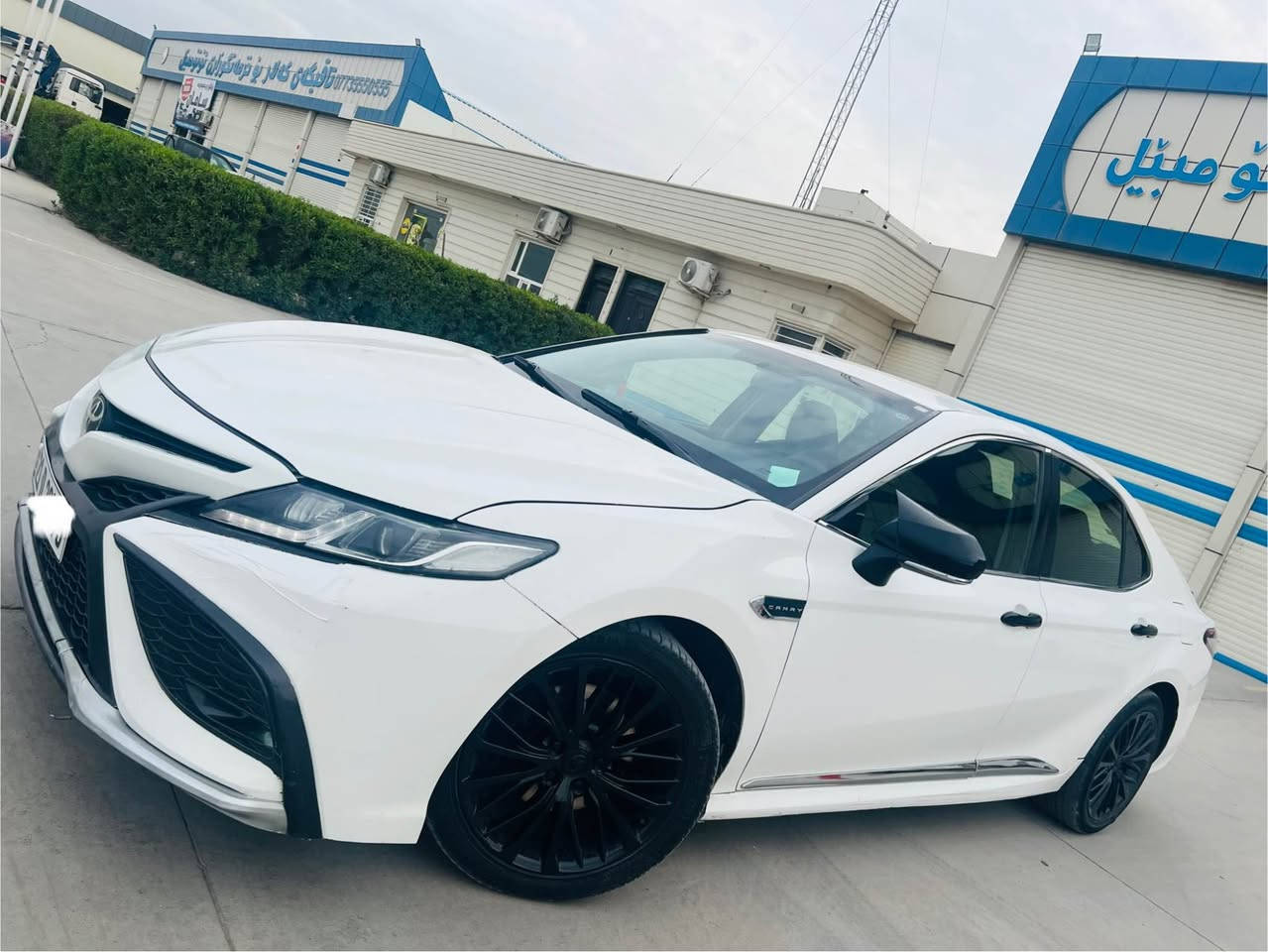 کوردی - عربی 

کامیری 2018 خەلیجی هایبرید 
تەنها 91 هەزار  
سنەەوی و ڕەقەم و ژینگەی هەتا 2031 تازەیە 
5  پارچەی بۆیاخە بێ ناوگرتن 
مواسەفاتەکانی زۆرن 
بەسمە / برێک بەسمە / ٣ مۆدی لێخوڕین / تەحدیدسرعە / ویل 19
زۆر مواسەفاتی تر 

***********☎️

سلام علیکم کامری خلیجی هایبرید
 ماشیە ٩١ الف کیلو  
مودیل ٢٠١٨   سنویە حتا ٢٠٣١ جدید کلشی جدید ب اسمی 
بیە ٥ قطعە بدون دواخل  بدون بارد 
مواسفاتها    
بصمە - ٣ مود - یکو - سبورت -نورمال - بریک بصمە   - تحدید سرعە - ویل ١٩ : مواسفات هوای بیە كالار, السليمانية
