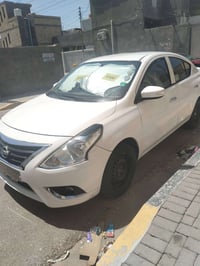 نيسان صني • موديل 25 • رقم اربيل