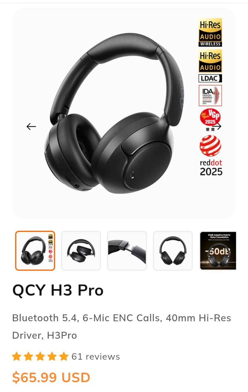 سماعات من شركة شاومي تدعم كل انماط العزل والصوت عن طريق تطبيق تحكم كربلاء, العراق


**إذا كنت صاحب هذا الإعلان وتريد حذفه لأي سبب، رجاءا أرسل رسالة إلى الدعم الفني**