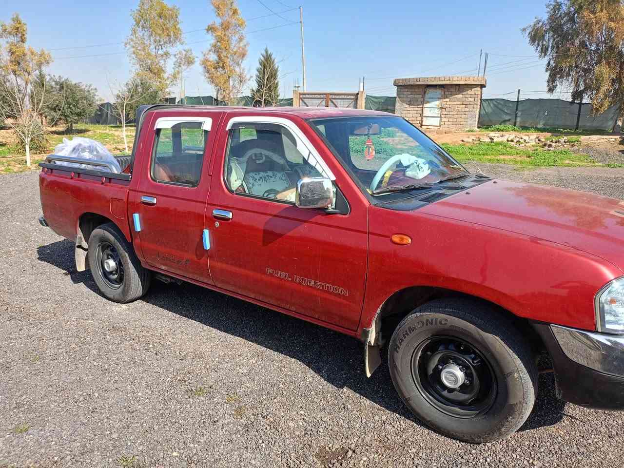 نيسان شبوط موديل 2008.رقم ديالئ الجديد سنويه جديدة شرط التحويل   ..***********
