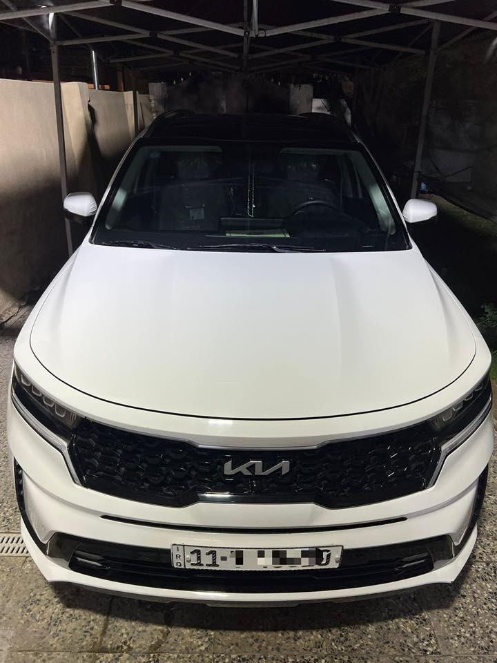 للبيع كيا سورنتو  2022 فول 1/1 موصفات 4X اعلى موصفات
رقم بغداد الدولي بسمي 
ماشيه 27 الف بوضع الزيرو 🧿
كفاله عامه ( لا بارد لا صبغ لا تبديل لا فتح ) 
المواصفات 
تشغيل عن بعد
فور ويل  
5 وضعيات قياده + 3 وضعيات طقوس 
خمس 5 كامرات
كامرات مع الاشاره 
بنوراما
كير ماوس 
بصمة تشغيل وبصمة ابواب
سبعه راكب
كشنات تتدفئة تبريد
 كراسي كهرباء 
وتوصيل usb بالكشنات
مري شفط
حساسات 360 درجة . 12 حساس
شاشة كبيره نفكيشن 
 مانع تصادم
مساعد منحدرات 
اوتو هولد
مانع انزلاق   
تشغيل عن بعد 
شاحن وايرلس
هاند بريك كهربائي 
باب خلفي كهرباء 
اضويه امامي زنون LED
اضويه خلفيه LED
كشافات LED
نظام GPS+خرائط

السعر 31.500 

لاستفسار *********** مكان بغداد
