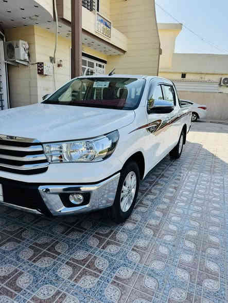 هايلوكس ماشيه ٨٦ 
موديل ٢٠٢٢ 
رقم بغداد انكليزي  بسمي هزه جديدة صار اقل من شهر 
السعر ٢٦٨ بي مجال بسيط حق الجية 
فول مواصفات 
ترحيب 
بصمه عدد ٢
واير لس
كاربلي 
تبريد تدفئه بالكشنات
مري شفط  
السياره جديده خير من الله طخها ماطور بالجلغ الامامي الايسر طخه جداً بسيطة على اثرها بدلنه الجاملغ بشركة ساز في اربيل 
يعني اذا تجي تشوفه تكول ممبدل اصلاً  

العنوان ديالى المقدادية 
***********
