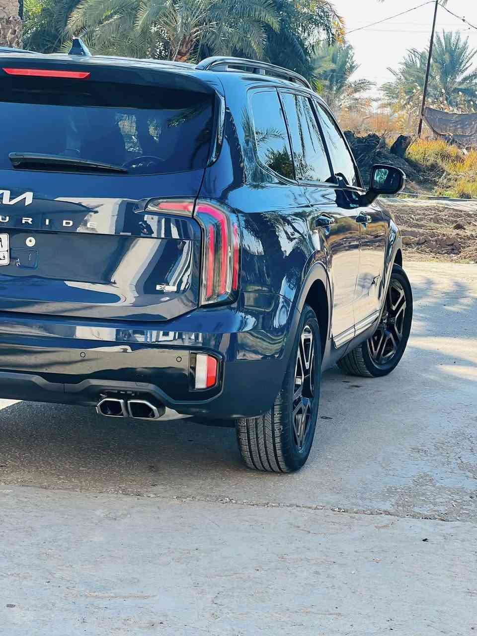 كيا تلرايد موديل 24
ماشيه 20 بيها جاملغ مبدل نفس الون ودعاميه فقط بدون صبغ /***********
