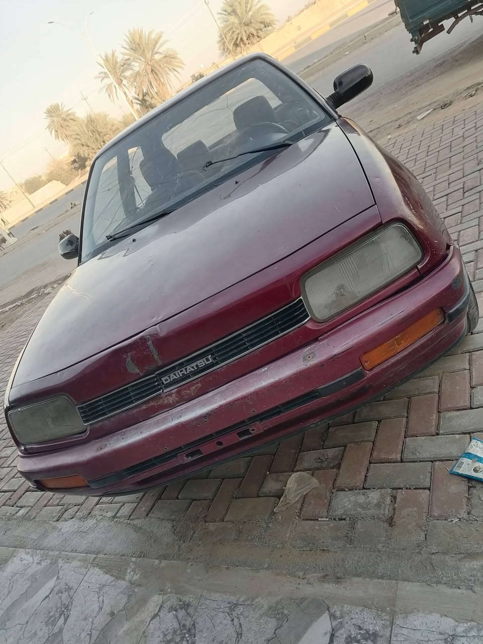 السلام عليكم  للبيع داهستو 94وضع شركه مابيها اي ضرر كشر جديد شركه شاصي شركه السياره شغاله  نكره سلف  تشغل وتمشي صدر جديد تخم تايرات جدد كهربائيات شغاله محرك بيها خيط بخار.. فحص كركوك.... 
راعيها بكركوك الشرعي.. 
بيع مستعجل  ب15 وبيها مجال.. 
الالاتصال.. ***********.....***********
