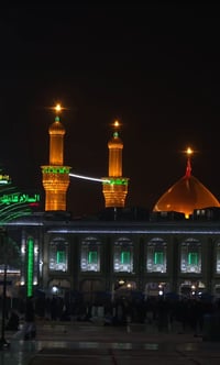 كربلاء المقدس • زيارة جمعة • كوستر مكيف