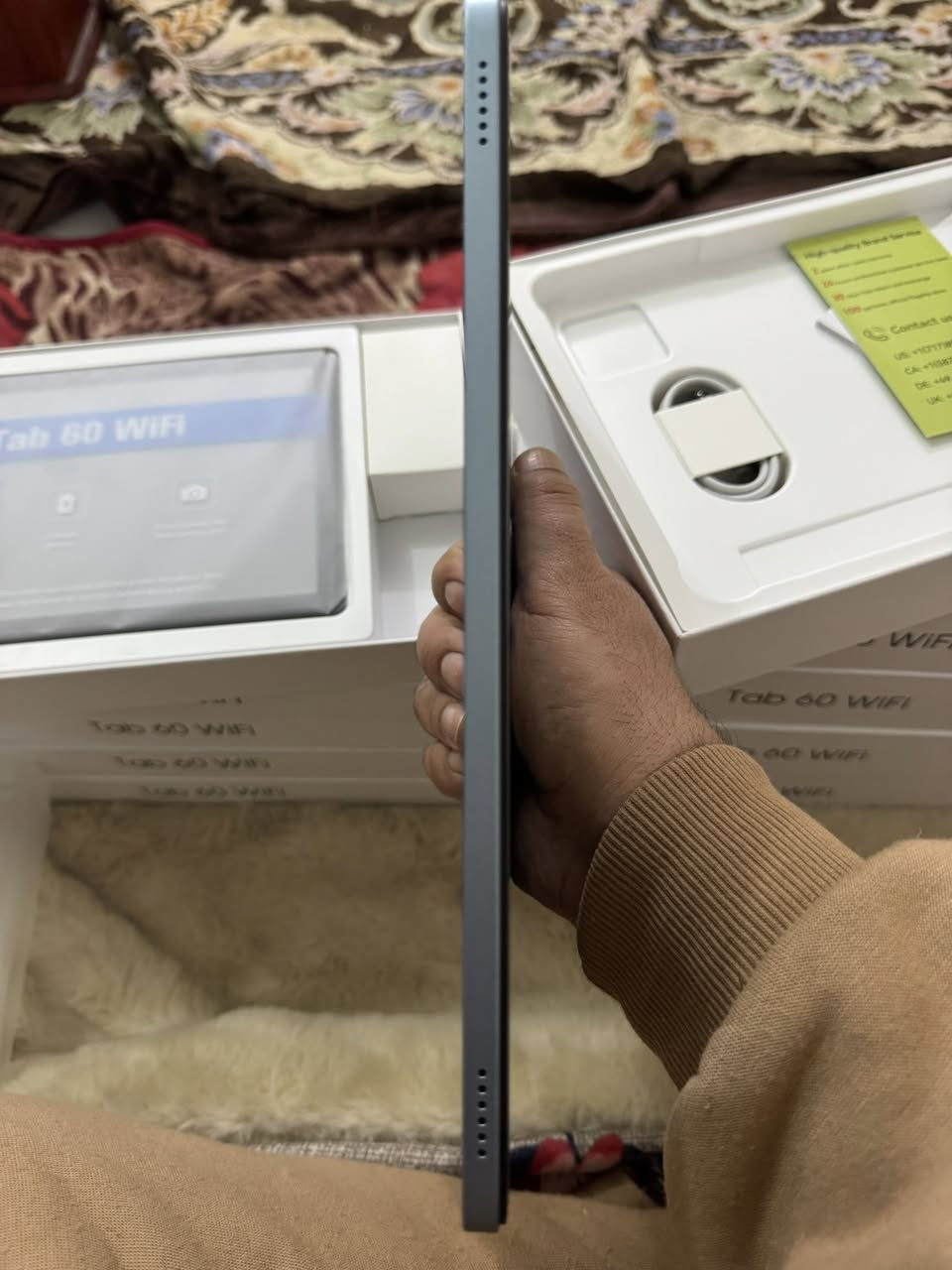 بلاك فيو وكالة اصلي ذاكرة 128 جديد نضام اندرويد 15 يوجد توصيل لجميع المحافظات
أمزون بالة أوربي


**إذا كنت صاحب هذا الإعلان وتريد حذفه لأي سبب، رجاءا أرسل رسالة إلى الدعم الفني**