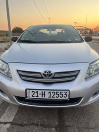 كورولا • ٢٠٠٨ • بنزين