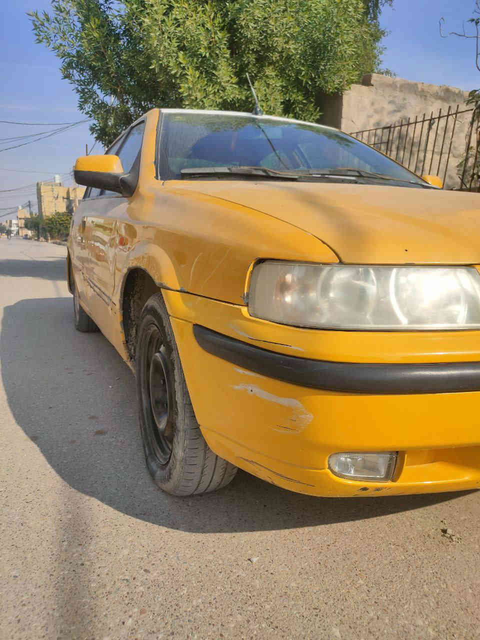 سياره سمند 2010سياره جاهزه من كل النواحي كير مكينه كهربايات تحويل ثاني يوم بيع او مراوس حسب القناعه سعر 20بيهه مجال الاتصال *********** مكاني ناصرية مركز ناصرية, ذي قار
