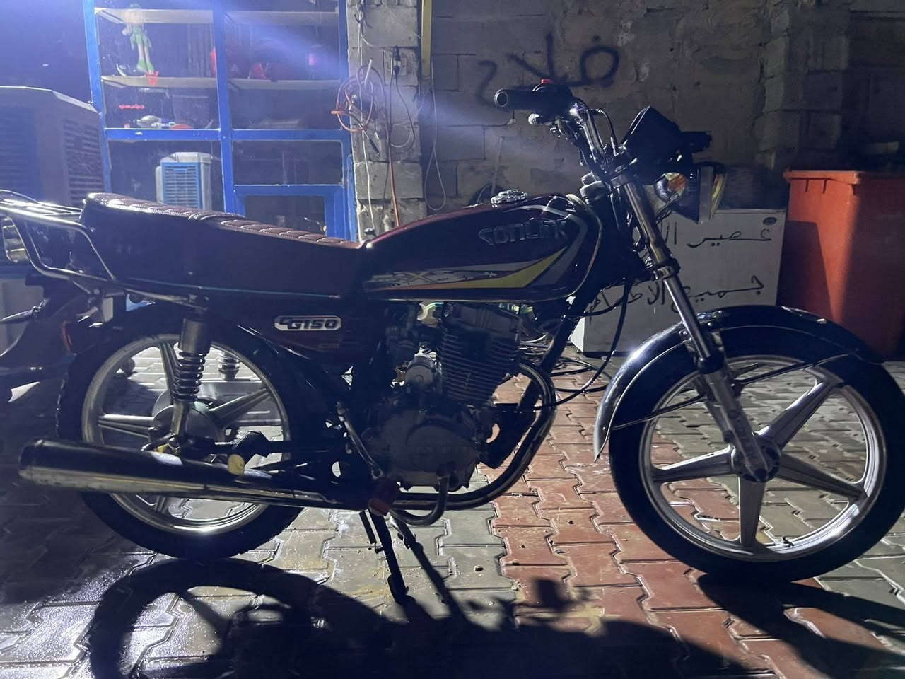 البيع سعر 300وبها مجال العنوان تكريت القادسية شارع ابو عقرب


**إذا كنت صاحب هذا الإعلان وتريد حذفه لأي سبب، رجاءا أرسل رسالة إلى الدعم الفني**