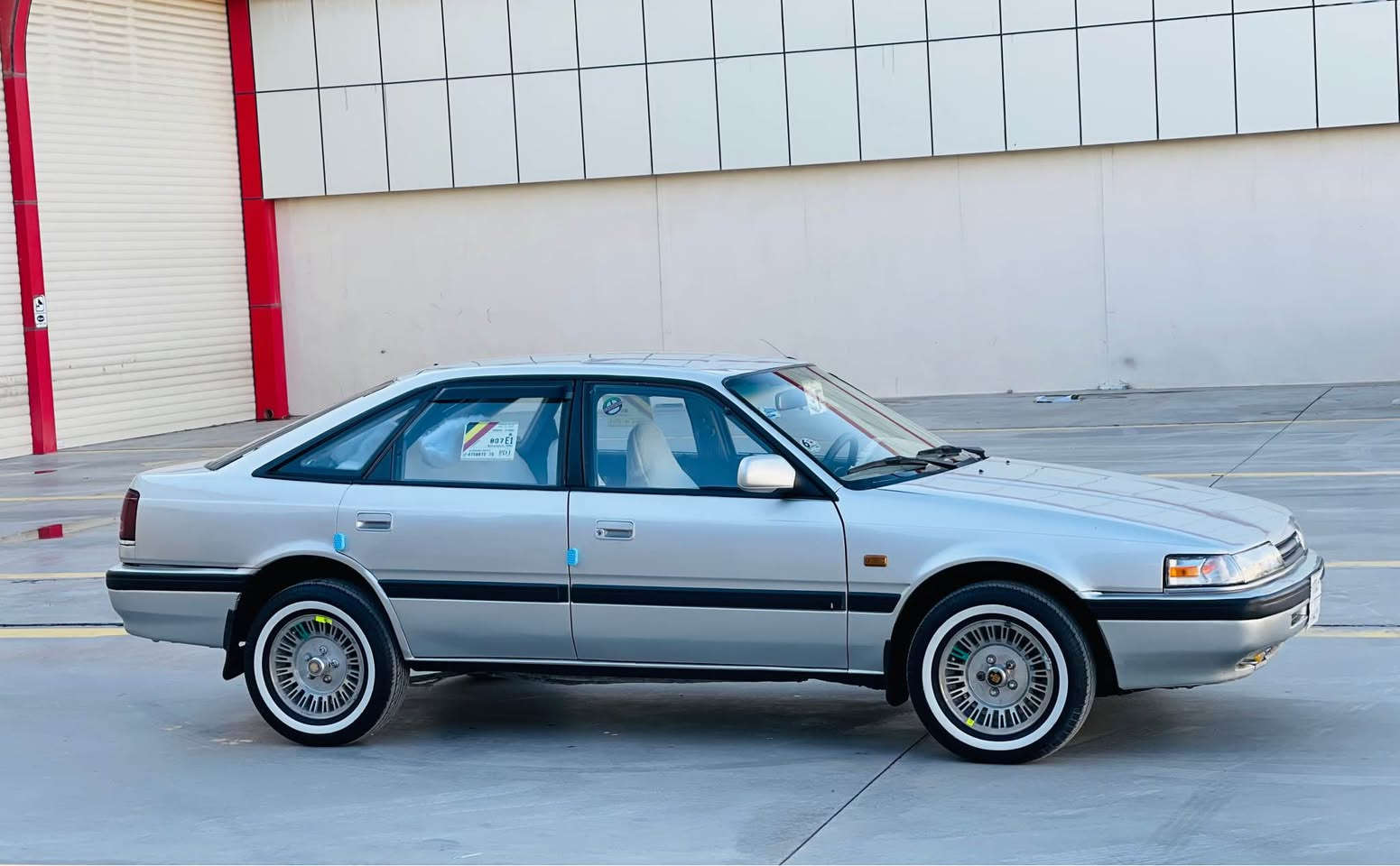 ...﷽....

....ماشاألله.... مازدا موديل ١٩٩٠ 
هةشت و بةخ گير و مةكينه بةشةرت 
تحويل و غرامه بةشةرت 
چوار جام كارةبا ئاوينه كارةبا 
چوار ويل سؤپةر و تايةى خةت سپى 
تندوتؤله و چركةى تيا نيه ماشاالله
ليدراو و رزيوى نيه و بؤى مةگةرئ
سعر // ٤٤ 
شوين // كةلار 
*********** كالار, السليمانية
