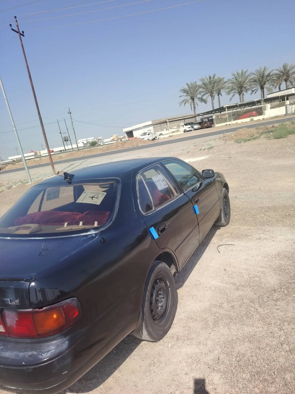 سلام عليكم للبيع كامري 1995 رقم انبار دولي  سياره جديده مصبوغه عام تدفئه تبريد سياره جاهزه مال جناي تحويل ثاني يوم صلاح الدين الضلوعيه
 سعر 48 وبيها مجال 

***********

***********
