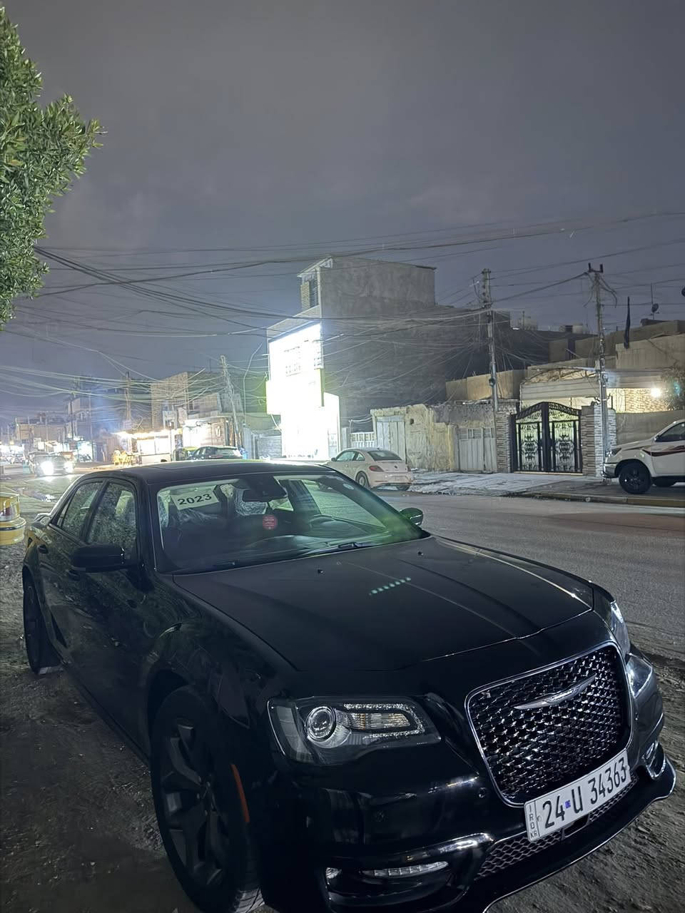 سلام عليكم للبيع 
اوباما 2023 مواصفات S
فول رادار امامي
سياره كلين داخله
صار بيها بس تبديل جاملغ امامي 
نفس اللون سياره كلش جديده 
سعرها 295 مكاني بغداد 
***********
