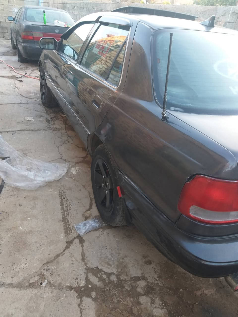 النتره موديل٩٤ مكفوله من تبريدوتخم تاير وصدر وكهربايات ومحرك سياره جديده الف متصرف بسمي للبيع او مراوس اسياره حمل ***********وو***********مكاني مكيشيفه
